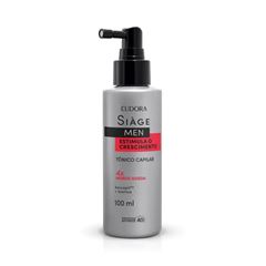 Siage Men Tônico Capilar Crescimento - 100ml