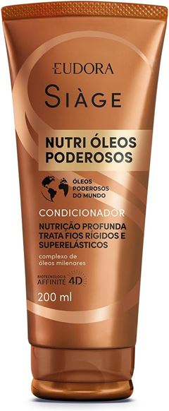 Siage Condicionador Nutri Óleos - 200ml