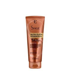 Siage Shampoo Nutri Óleos Poderosos - 250ml