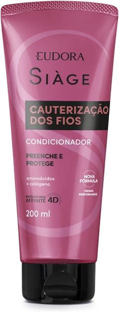 Siage Shampoo Cauterização dos Lisos - 250ml