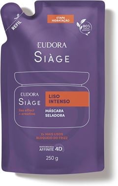 Siage Mascara Liso Intenso - 250g