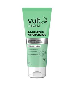Vult Gel Limpeza Facial Antioleosidade - 85g