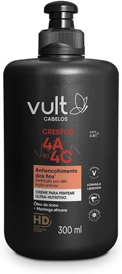 Vult Creme Pentear Crespos - 300ml
