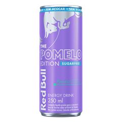 Red Bull Energético Suggar Free Sabor Pomelo  - Contém 250ml com 4 latas