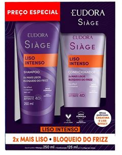 SIAGE SHAMP/COND LISO INTENSO