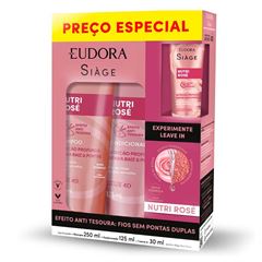 SIAGE PACK SHAMP/COND NUTRI ROSE