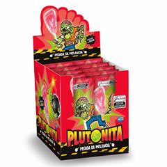 PIRULITO PLUTONITA EXPLOSIVO MELANCIA 24X55G