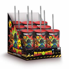 ARCOR BALA PLUTONITA EXPLOSIVA 12X15G