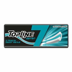 TopLine Seven 7 Sabor Menta - Contém 16 Unidades de 14g