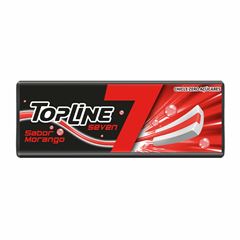 TopLine Seven 7 Sabor Morango- Contém 16 Unidades de 14g