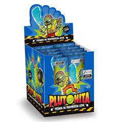PIRULITO PLUTONITA EXPLOSIVO FRAMBOESA 24X55G