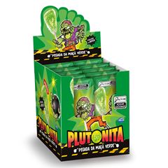 PIRULITO PLUTONITA EXPLOSIVO MACA VERDE 24X55G