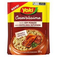 Farofa Yoki com Pedaços de Costelinha Caseirissima - Contém 200g