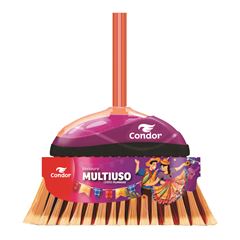 Vassoura Condor V-35 Decorada- 1 Unidade
