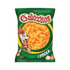 Gulozitos Assado Cebola - Contém 10 Unidades - 80g
