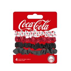 CONDOR ELASTICOS PARA CABELO COCA COLA