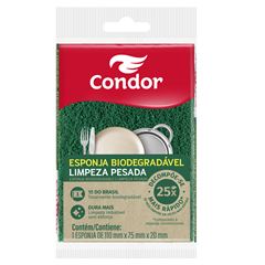 CONDOR ESPONJA BIODEGRADAVEL C/12 1565