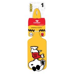Escova Cabelo Condor 3D Snoopy Raquete - 1 Unidade