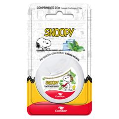 CONDOR FIO DENTAL MENTA 25M SNOOPY 3406