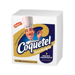 Guardanapo Coquetel Grande - Contém 50 Folhas