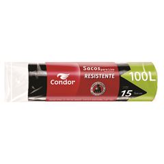 Saco de Lixo Condor 100 Litros - 12 Sacos