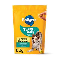 PEDIGREE TASTY BITES FRANGO 80G