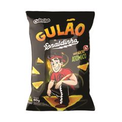 Gulão Assado Enaldinho Tortilha - Contém 40g