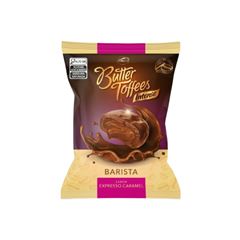 Bala Recheada Arcor Butter Toffees Café Expresso - Contém 400g