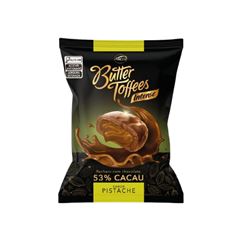 Arcor Butter Toffees Intense 53% Cacau Sabor pistache - Contém 400g