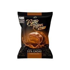 Arcor Butter Toffees Intense 53% Cacau Sabor cacau - Contém 400g