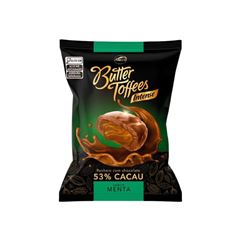 Arcor Butter Toffees Intense 53% Menta Sabor cacau - Contém 400g
