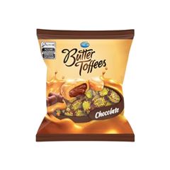 Bala Recheada Arcor Butter Toffees Chocolate - Contém 90g