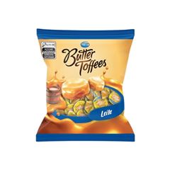 Bala Recheada Arcor Butter Toffees Leite - Contém 90g
