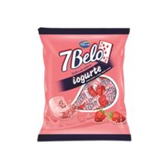 Bala Mastigável Arcor 7 Belo Iogurte - Contém 90g