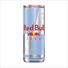 Red Bull Energético Zero Açucar - Contém 250ml com 4 latas