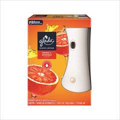 Aromatizante Glade Automatic 3 em 1 Brinde a Noronha Aparelho - Contém 269ml