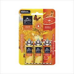 Aromatizante Glade Toque de Frescor Voo em Bonito+ Brinde a Noronha  3 Pague 2 Refis - Contém 12ml