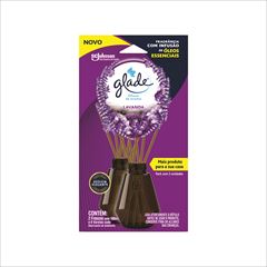 Glade Difusor de Aromas Lavanda C/2 - Contém 100ml