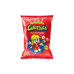 Pipoca Doce Gulozinha - Contém 30 Unidades - 15g