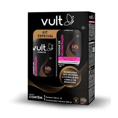 VULT KIT SHAMP/COND CHOQ E RECON 200ML