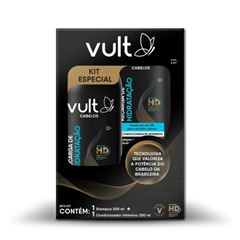 VULT KIT SHAMP/COND RECARG/HIDRAT 200ML