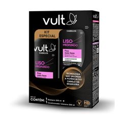 VULT KIT SHAMP+COND LISO PROFUNDO 200ML
