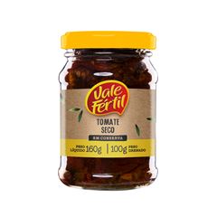 VF TOMATE SECO EM CONSERVA VIDR 100G