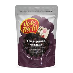 VF UVA PASSA ESCUR S/ SEMENTE SACHE 150G