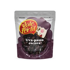 VF UVA PASSA ESCUR S/ SEMENTE SACHE 80G