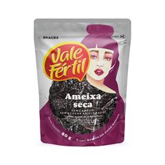 VF AMEIXA SECA S/ SEMENTE SACHE 80G