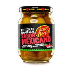 VF AZEITONA VERD TEMP MEXICANO VIDR 145G