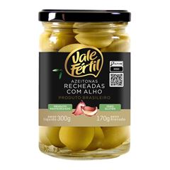 VF AZEITONA VERD RECH ALHO VID 170G