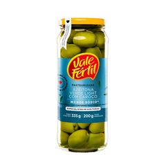 VF AZEITONA VERDE LIGHT VIDRO 200G