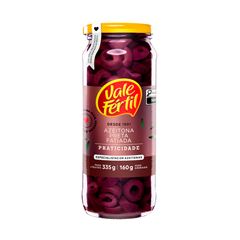 VF AZEITONA PRETA FATIADA VIDRO 160G